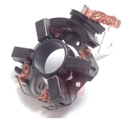 Porta Escova Motor De Partida Jetta 2.0/Tsi Jetta 2.5