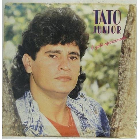 Lp  Tato Junior - O Gala Apaixonado  - T154