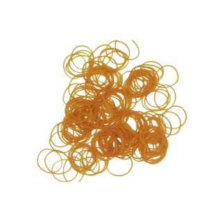 ELÁSTICO PARA CABELO DE SILICONE - PCT 200 UNIDADES