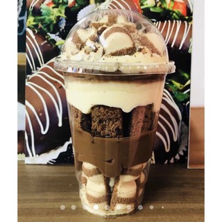 25 Copo Bolha C/tampa Bolha Sem Furo 591 Ml Resistente (21 Oz) ( Chocobraz ) em Oferta na Shopee