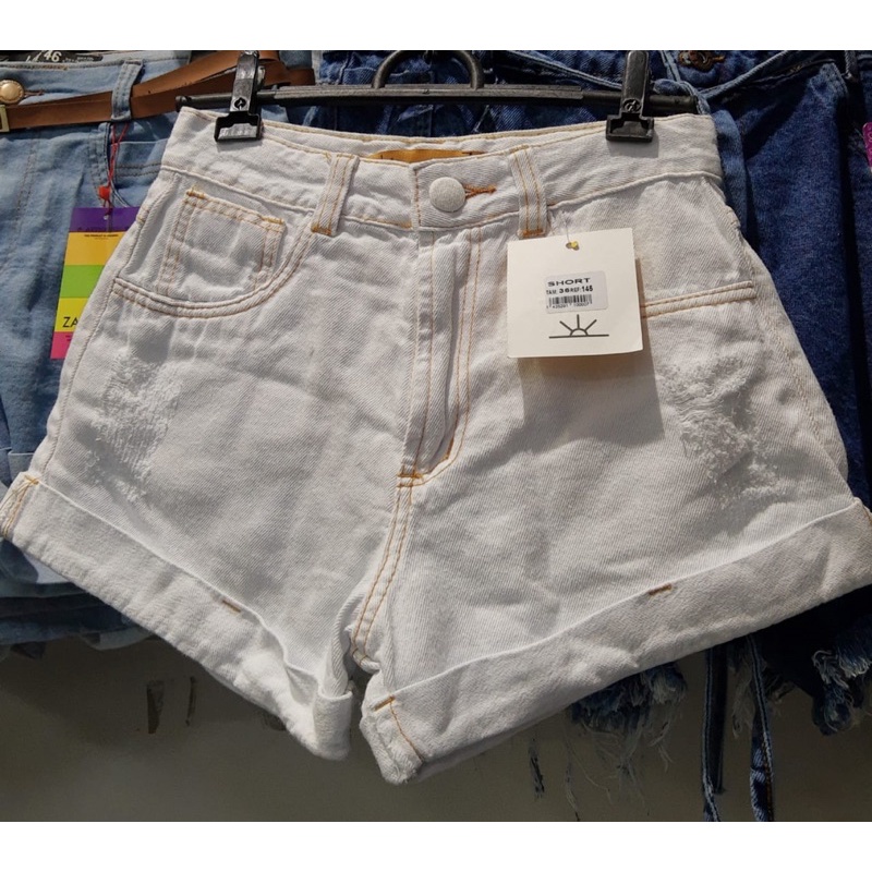 super oferta short jeans hot pants tamanho 36 em promoção em Oferta na Shopee