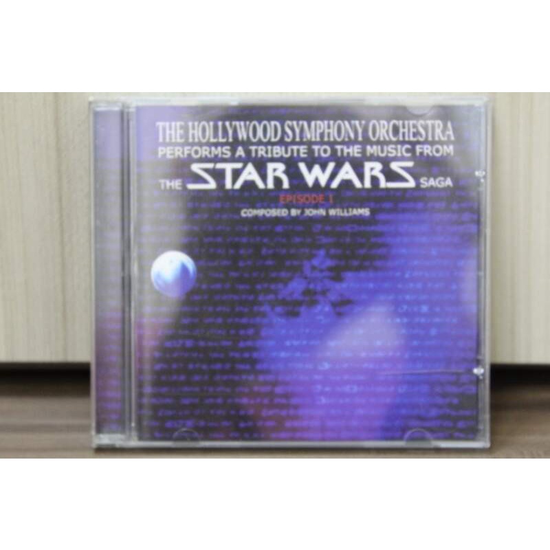 CD Star Wars Episode I - Capa Azul