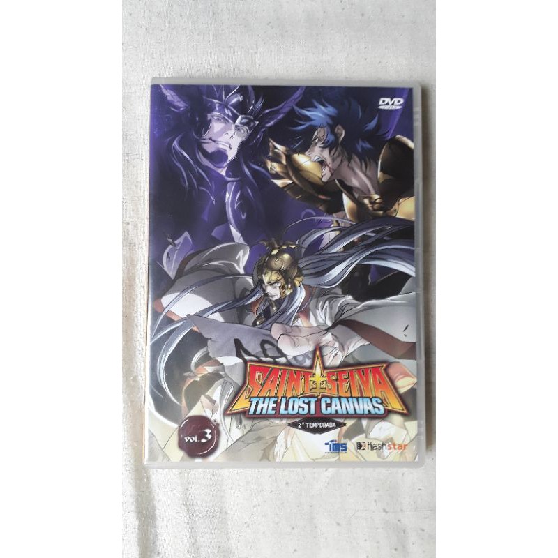 Saint Seiya The Lost Canvas segunda temporada volume 3