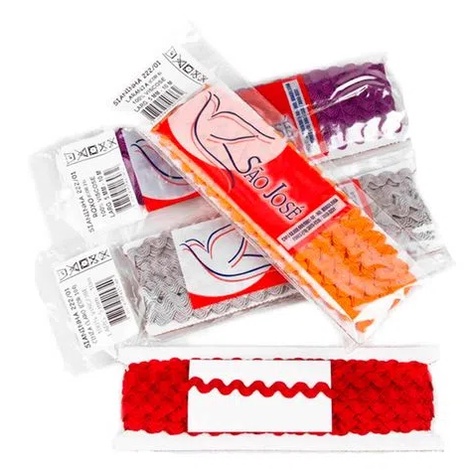 Sianinha 222/01 (Cores PT 2) - Marca São José 5 Mm - C/ 10 Metros