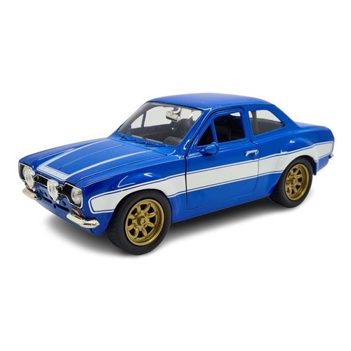 Miniatura Velozes E Furiosos Ford Escort Brian Jada 1:24