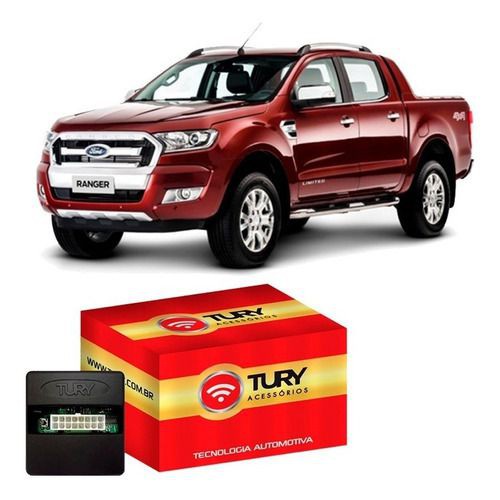 Módulo De Retrovisor Com Rebatimento Ford Ranger 2013/... - Spare Parts and Accessories for Vehicles
