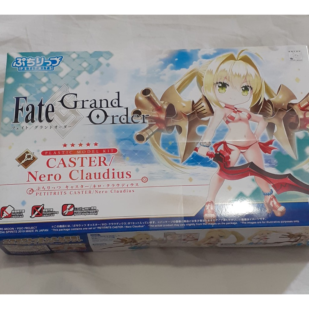 Figure Fate Grand Order nero claudius (caster).