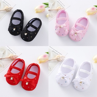 0-12 Meses Sapatos Para Bebês Recém-Nascidos Com Design De Pérola/Flor Engatinhar