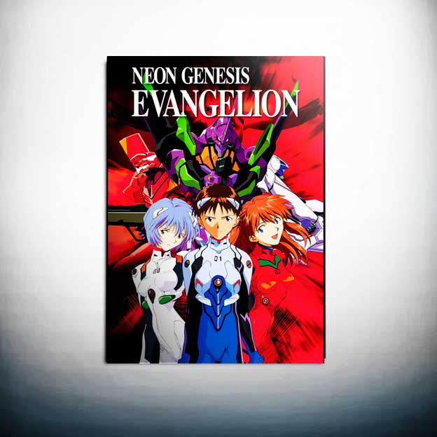 Adesivos Neon Genesis Evangelion: Onde Comprar | BuscaProdutos