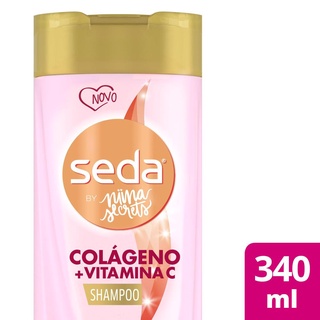 Shampoo Seda Colágeno e Vitamina C by Niina Secrets 325ml