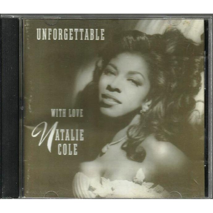 669 Mcd- CD Original 1991- Natalie Cole- Unforgettable With Love