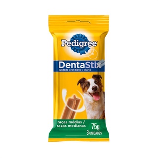Pedigree Dentastix Adultos Raças Médias 77G em Oferta na Shopee