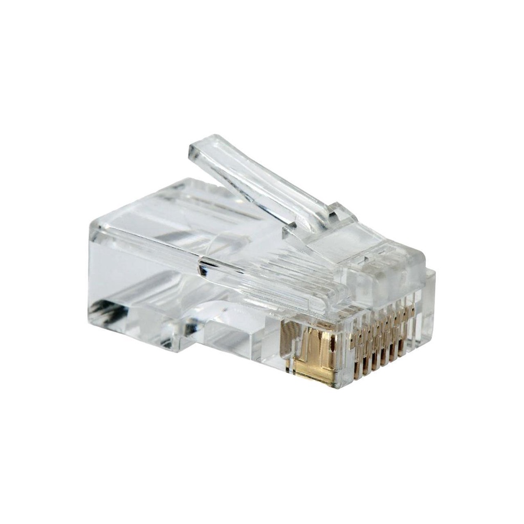 Conector De Rede Rj45 8X8 100Pcs