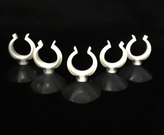 Ventosas P/ Canister Hopar,jebo E Outros Mang.1/2  5 Unid. 20x30mm em Oferta na Shopee