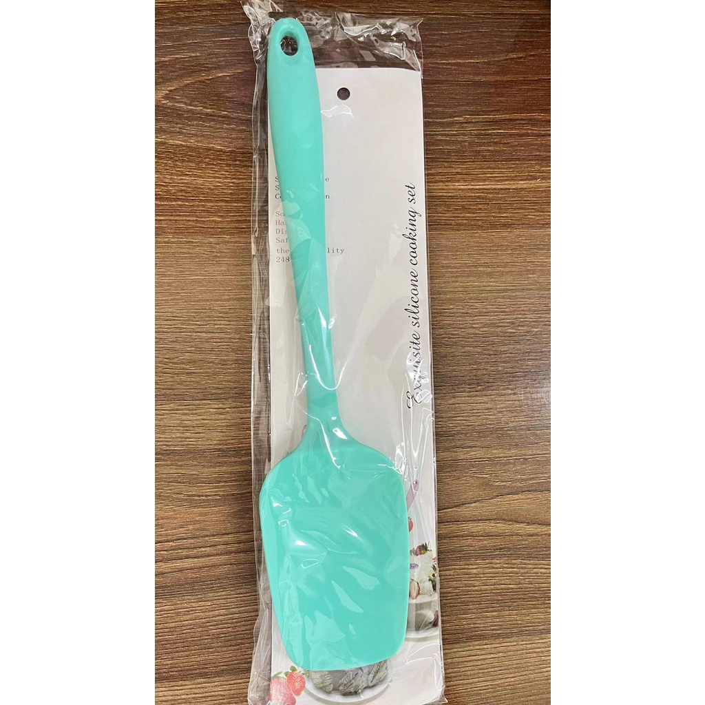 Colher de Silicone Espátula 27cm Grande em Oferta na Shopee