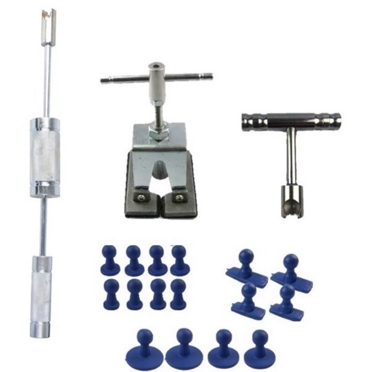 Kit 3 Repuxadeiras para Martelinho de Ouro - Hat Trick - com ventosas de Nylon
