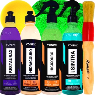 Higicouro Vonixx e Hidracouro + Sintra Vonixx Fast 500ml + Restaurax Vonixx e Acessórios