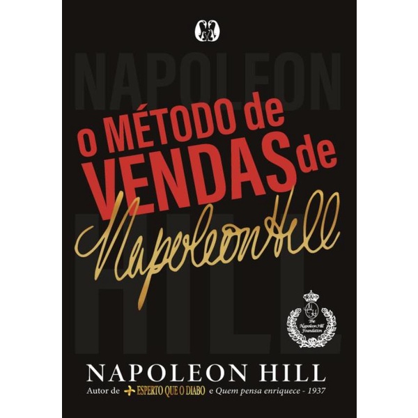 Livro - Metodo De Vendas De Napoleon Hill,O