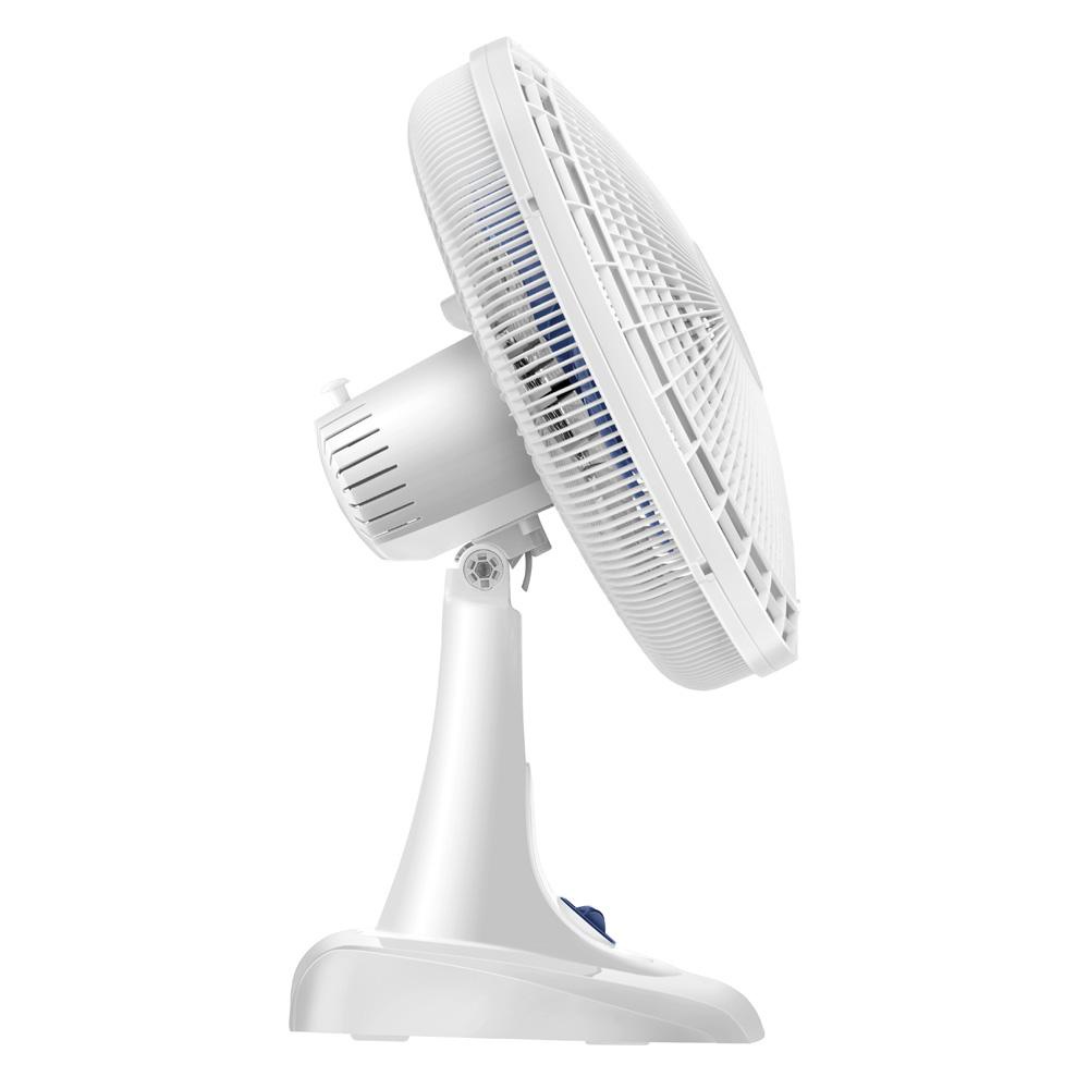 Detalhes do Ventilador de Mesa 40cm Mondial VSP40W 6 Pás Branco 127V