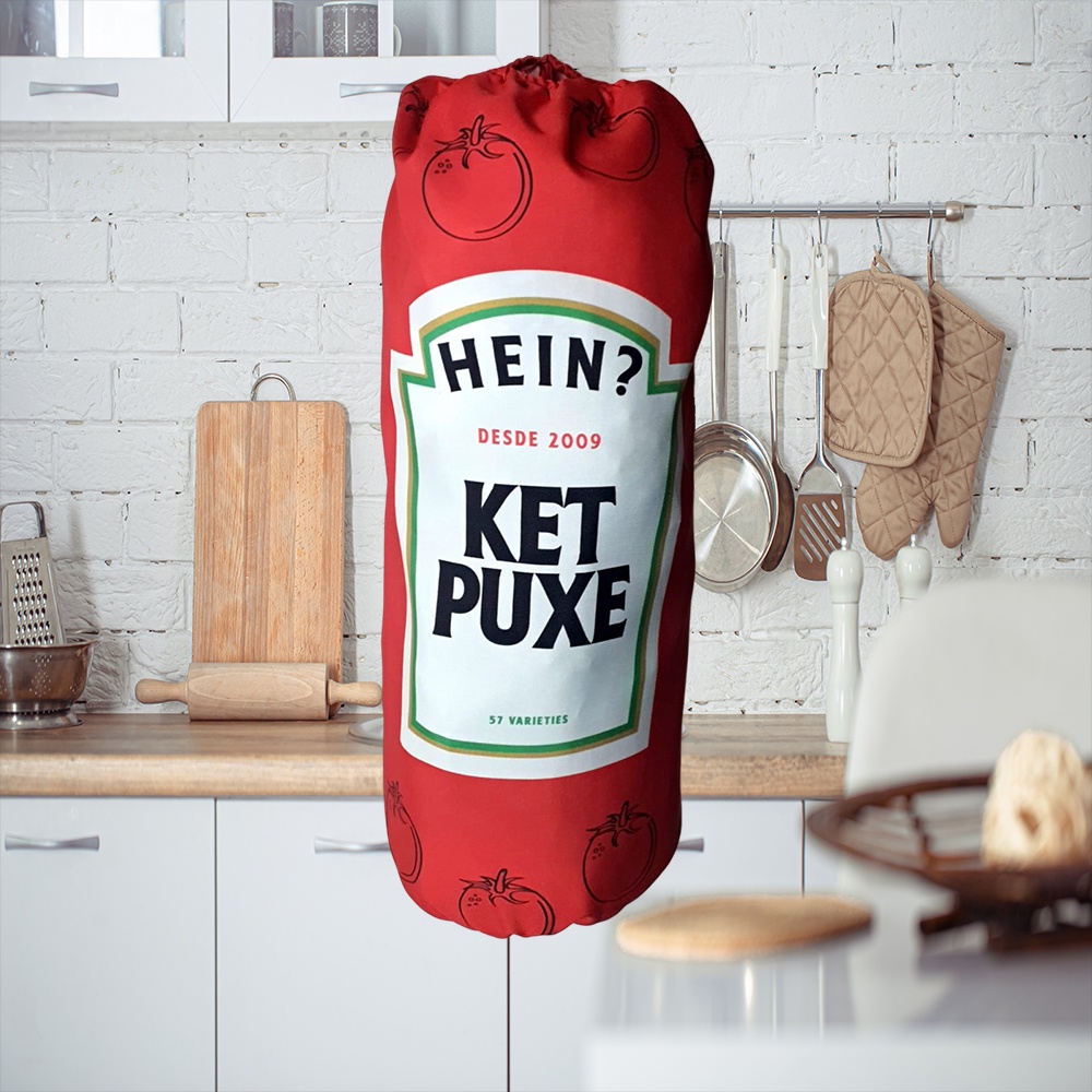 Porta Sacolas Puxa Saco Divertido Vários Modelos