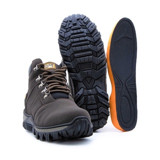 Coturno Masculino Adventure Cat Caterpillar LANÇAMENTO + BRINDE PALMILHA EM GEL