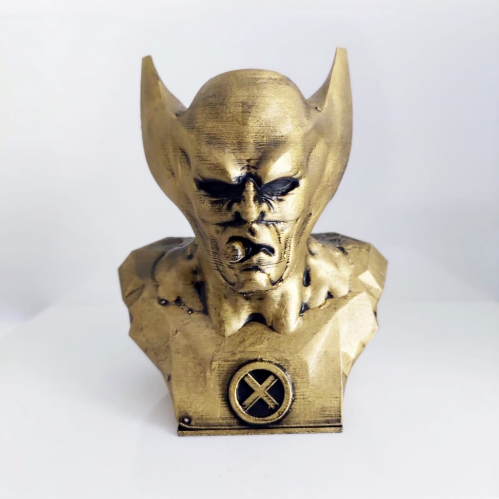 Wolverine X men Action Figure Busto 13 cm boneco wolverine x-men marvel