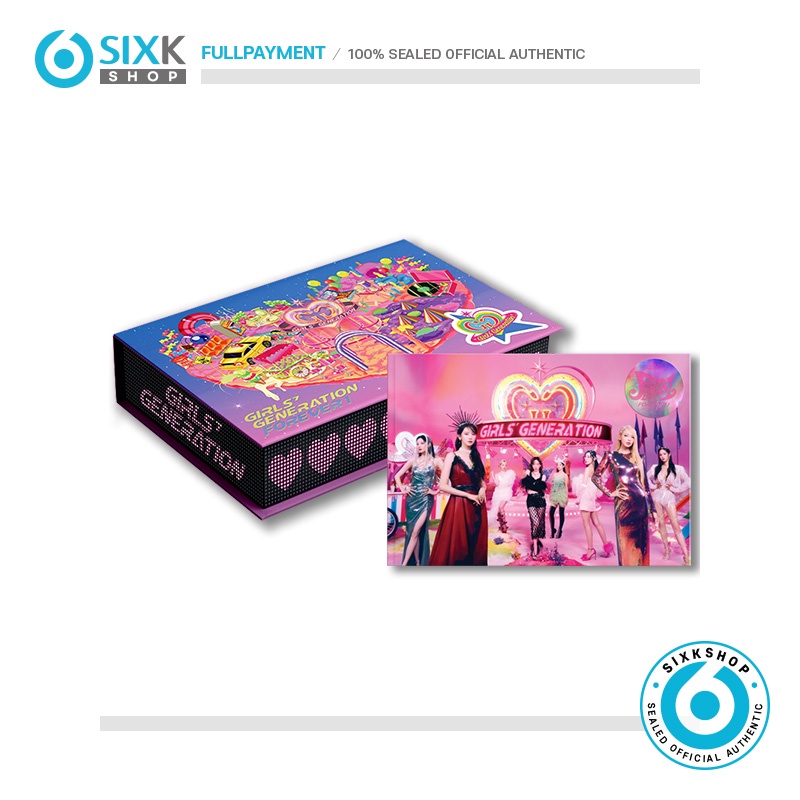 Girls' Generation - 7th Full Album FOREVER 1 (Standard / Special Deluxe)