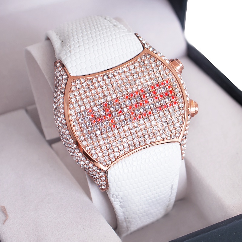 Relógio Ana Hickmann Digital Rose AH48004B - Watches