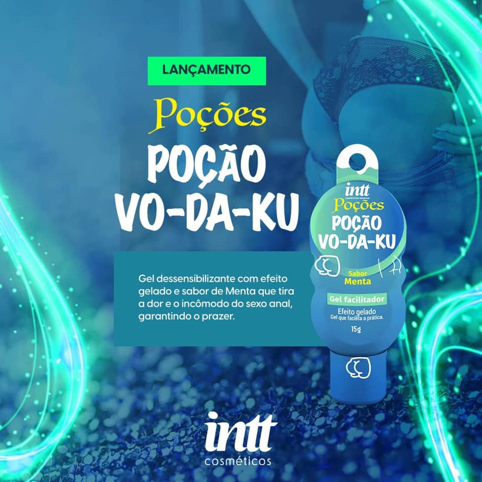 POÇÃO VO-DA-KU GEL FACILIT 15G INTT | Shopee Brasil