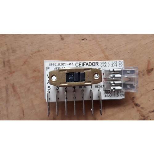 Chave Seletora Cortador De Grama Trapp 110/220v em Oferta na Shopee