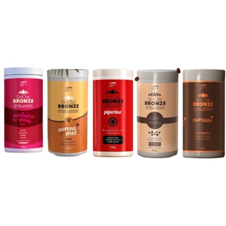 Parafina Show Bronze Capilar Essência 900g em Oferta na Shopee