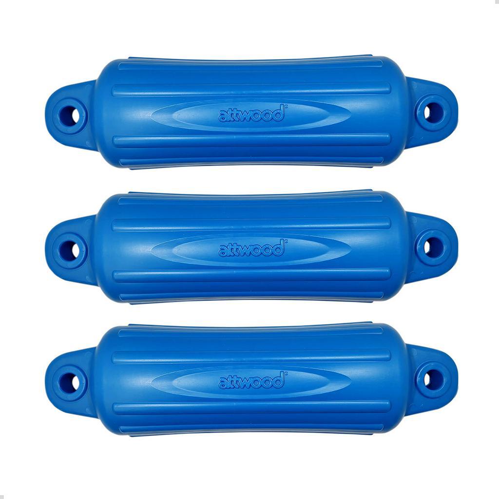 Kit Com 3 Defensa Náutica G3 13x56 Attwood Barco Lancha Azl