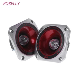 POBE 2pçs Alto-Falante Tweeter 3 " Colorido/Driver De Cabeça De Piezoelétrico
