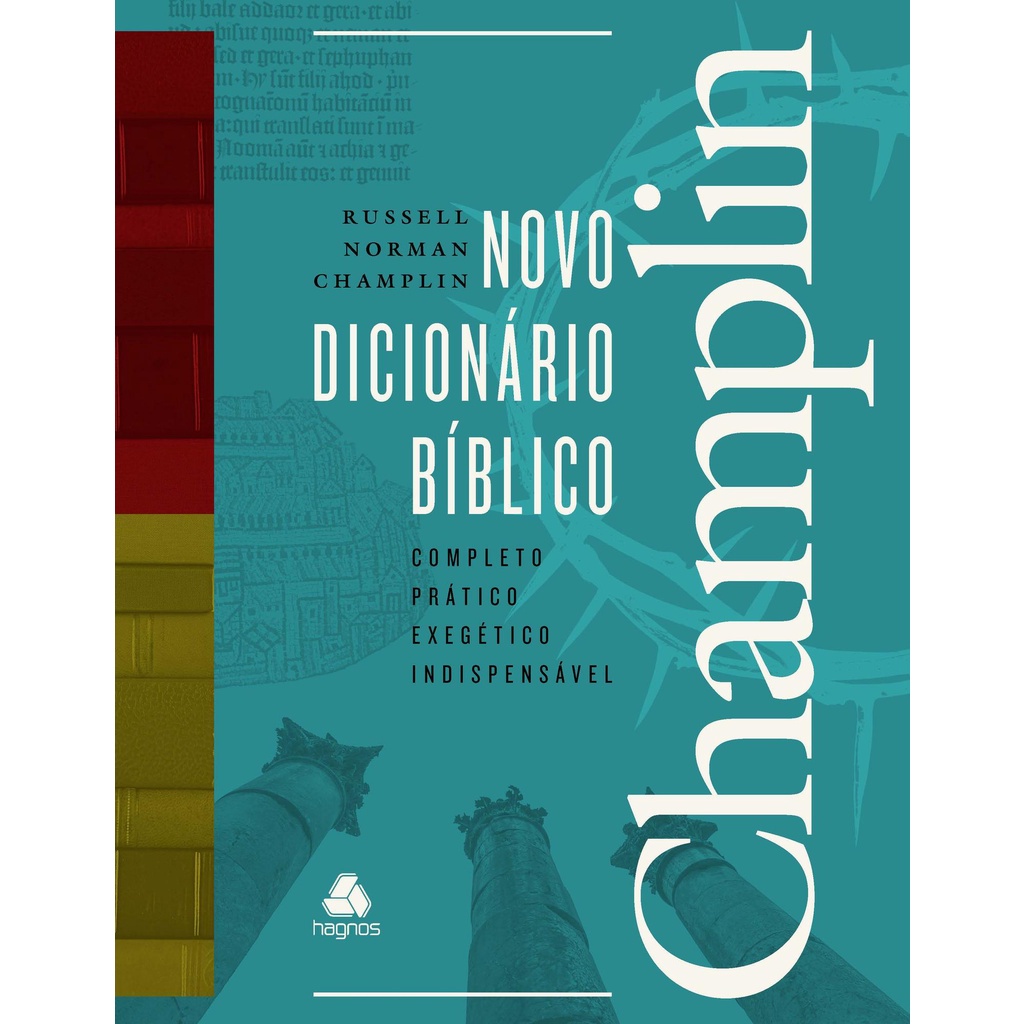 Novo Dicionário Bíblico Champlin | Capa Dura