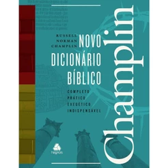 Novo Dicionário Bíblico Champlin | Capa Dura