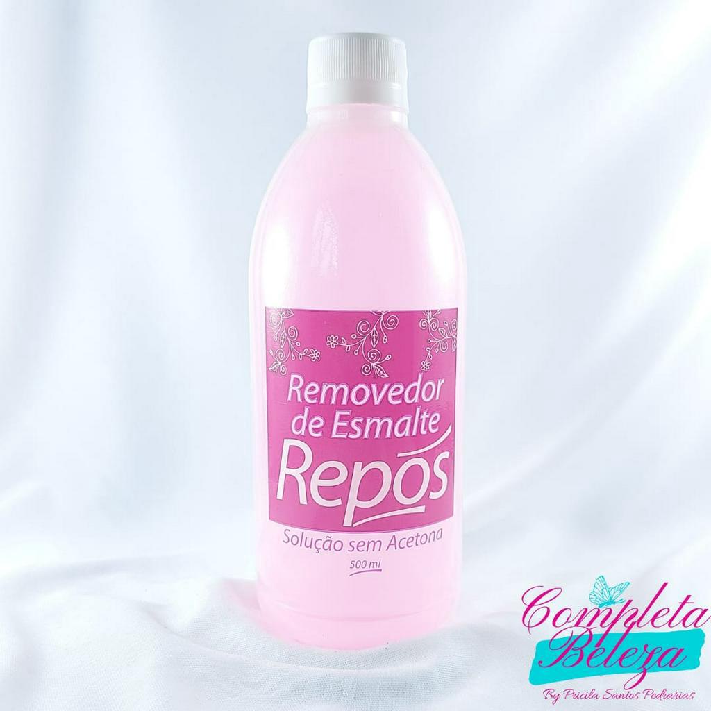 Removedor de Esmaltes Repos 500 ml