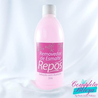 Removedor de Esmaltes Repos 500 ml em Oferta na Shopee