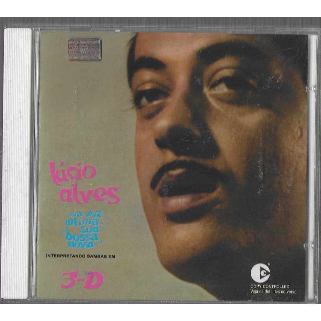 CD LÚCIO ALVES - SUA VOZ ÍNTIMA , SUA BOSSA NOVA " - ODEON 100 ANOS