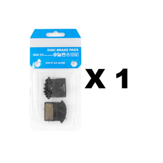 Pastilha De Freio Shimano Xt Slx Xtr Resin Icetech Bike 1 Par