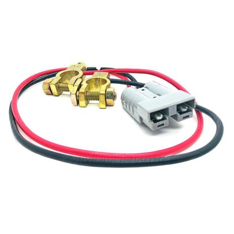 Cabo De Engate Rápido Para Bateria 12v Externa Em Nobreak