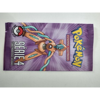 Booster Pokemon Pop Series 4 Raro!!!! Vintage. | Shopee Brasil
