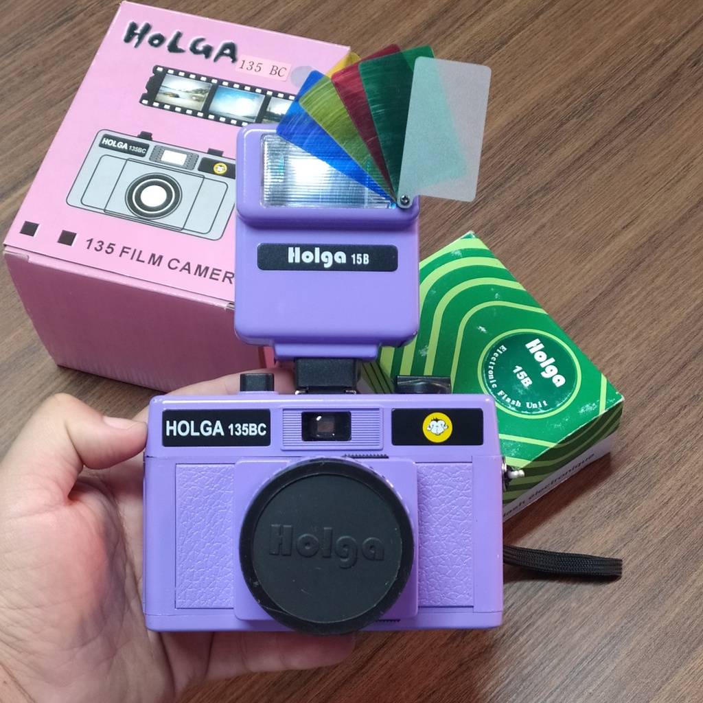 holga 15b flash