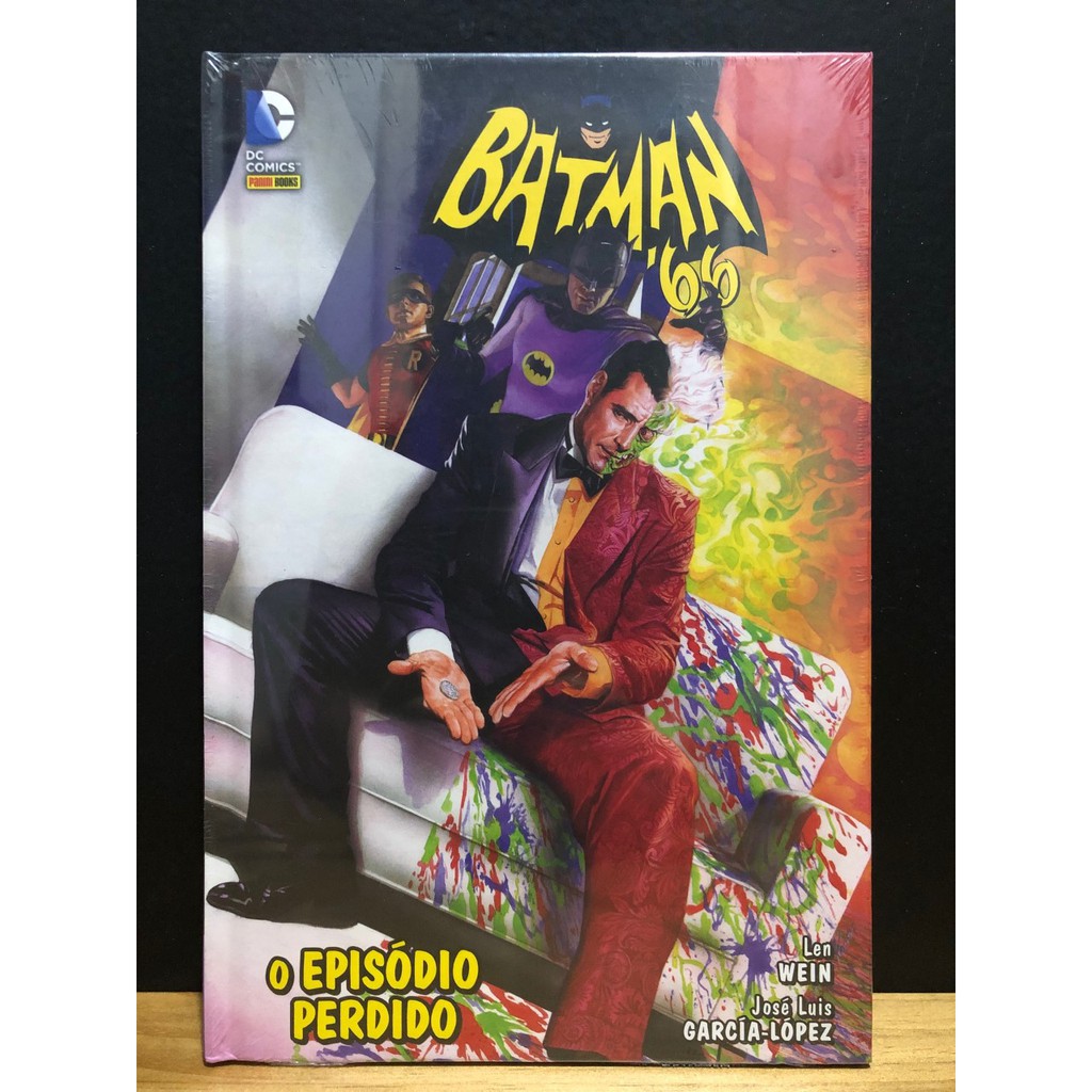 HQ - BATMAN '66 O EPISÓDIO PERDIDO - CAPA DURA DC COMICS PANINI BOOKS |  Shopee Brasil