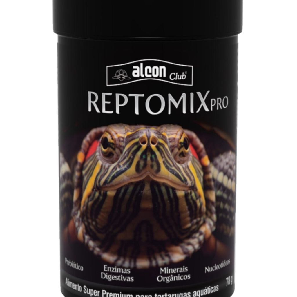 Alcon Reptomix Pro 78g Ração Para Répteis