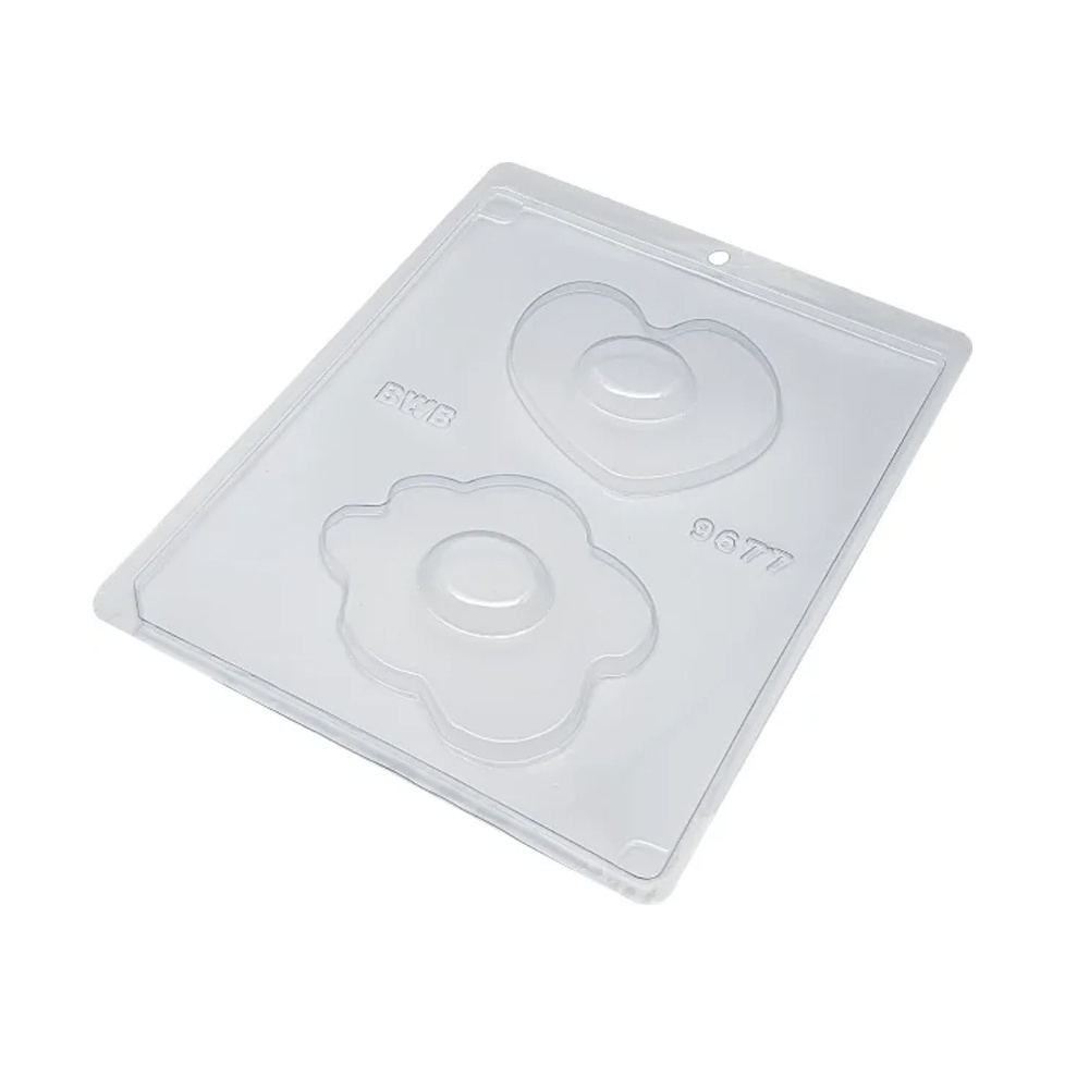 Forma de Acetato Ovos Fritos Cód. 9677 BWB Rizzo Confeitaria em Oferta na Shopee