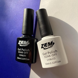 Esmalte Em Gel Zem Nail De 10ML Led UV Alta Qualidade