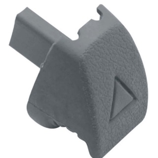 Botão Levantar Banco Gol Parati Saveiro Voyage Santana Par CINZA em Oferta na Shopee