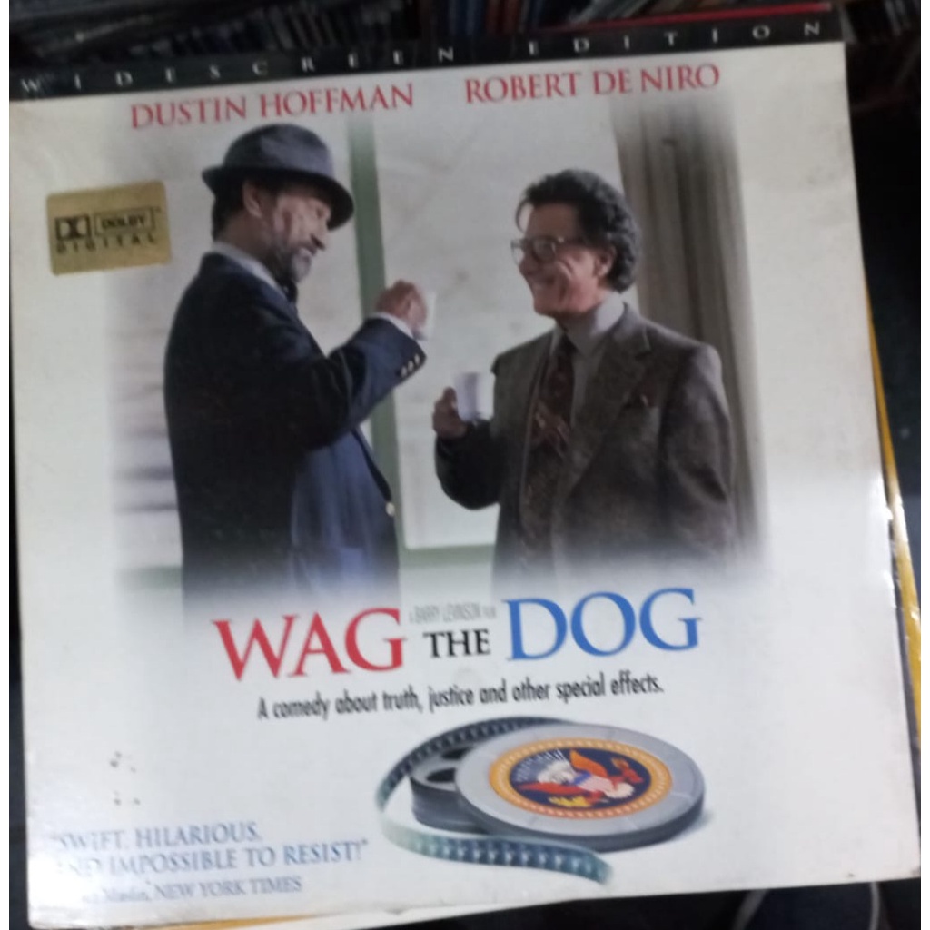 laser disc wag the dog import