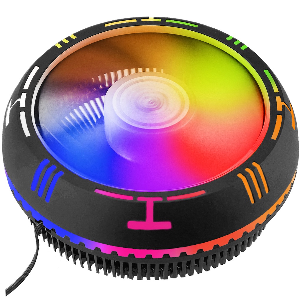 Cooler Box Processador RGB DEX Intel 1150 1151 1155 Fm2+ Am3+ Am4 Pc