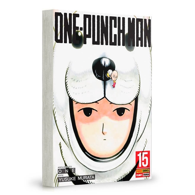 Mangá - One Punch Man - 15